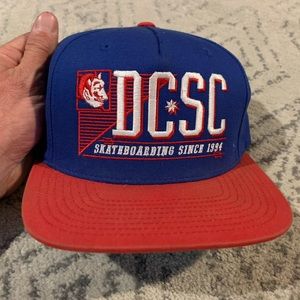 Unreleased DC Shoes Starter hat SnapBack
